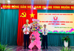 Hội nghị tuyên dương, điển hình tiên tiến phường Hàng Gòn lần thứ I (2025 - 2030)