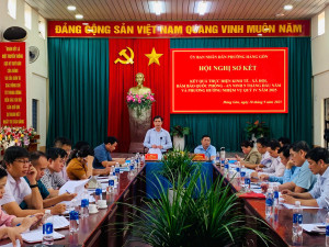 Phường Hàng Gòn tổ chức hội nghị sơ kết công tác thực hiện nhiệm vụ Kinh tế- Xã hội, Quốc phòng- An ninh 9 tháng đầu năm và phương hướng nhiệm vụ quý IV năm 2025.