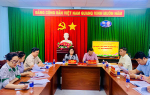 HĐND phường Hàng Gòn tổ chức Hội nghị Liên tịch thống nhất nội dung, chương trình kỳ họp thứ 3 (kỳ họp chuyên đề), khóa I, nhiệm kỳ 2021 - 2026