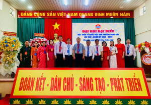 Phiên thứ nhất Đại hội Đại biểu UBMTTQ Việt Nam phường Hàng Gòn lần thứ I, nhiệm kỳ 2025 - 2030