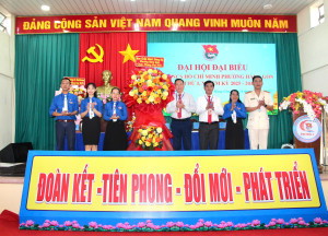 Đại hội Đại biểu Đoàn TNCS Hồ Chí Minh phường Hàng Gòn lần thứ I, nhiệm kỳ 2025 - 2030 thành công tốt đẹp.