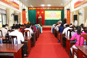 UBND PHƯỜNG HÀNG GÒN GIAO CHỈ TIÊU KẾ HOẠCH PHÁT TRIỂN KINH TẾ-XÃ HỘI, QUỐC PHÒNG-AN NINH VÀ DỰ TOÁN NGÂN SÁCH NHÀ NƯỚC NĂM 2026.
