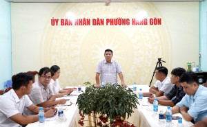 PHƯỜNG HÀNG GÒN TRIỂN KHAI CÔNG TÁC TỔ CHỨC LỄ HỘI TRÁI CÂY...