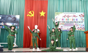 KHAI MẠC HOẠT ĐỘNG HÈ VÀ PHÁT ĐỘNG THÁNG HÀNH ĐỘNG VÌ TRẺ EM NĂM 2026.