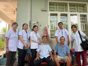 ĐỘI CHĂM SÓC SỨC KHỎE CỘNG ĐỒNG PHƯỜNG HÀNG GÒN – CHUNG TAY VÌ SỨC KHỎE NGƯỜI DÂN