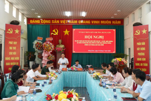 HỘI NGHỊ SƠ KẾT ĐÁNH GIÁ TÌNH HÌNH PHÁT TRIỂN KINH TẾ - XÃ HỘI, QUỐC PHÒNG - AN NINH 6 THÁNG ĐẦU NĂM 2026 VÀ TRIỂN KHAI PHƯƠNG HƯỚNG, NHIỆM VỤ 6 THÁNG CUỐI NĂM NĂM 2026