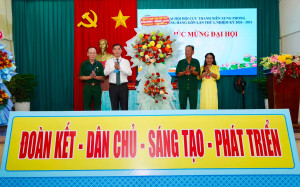 ĐẠI HỘI ĐẠI BIỂU HỘI CỰU THANH NIÊN XUNG PHONG PHƯỜNG HÀNG...