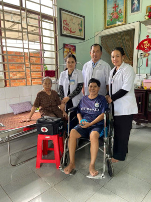 TRẠM Y TẾ PHƯỜNG HÀNG GÒN HOẠT ĐỘNG CHĂM SÓC SỨC KHỎE CỘNG...