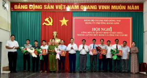 HỘI NGHỊ CÔNG BỐ CÁC QUYẾT ĐỊNH VỀ CÔNG TÁC CÁN BỘ SAU SẮP...