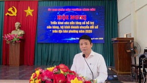 PHƯỜNG HÀNG GÒN TRIỂN KHAI CÁC NỀN TẢNG SỐ HỖ TRỢ HỘ KINH DOANH CHUYỂN ĐỔI SỐ