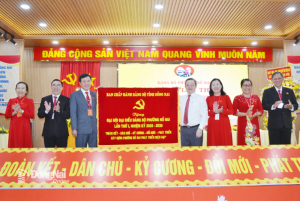 Đại hội Đại biểu Đảng Bộ Phường Hố Nai lần thứ I, Nhiệm kỳ...