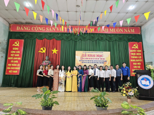 PHƯỜNG HỐ NAI TỔ CHỨC LỄ KHAI MẠC HƯỞNG ỨNG   TUẦN LỄ HỌC TẬP SUỐT ĐỜI NĂM 2025