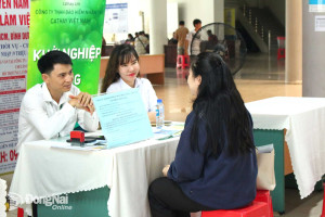 Thông báo Sàn giao dịch việc làm tháng 11 năm 2025