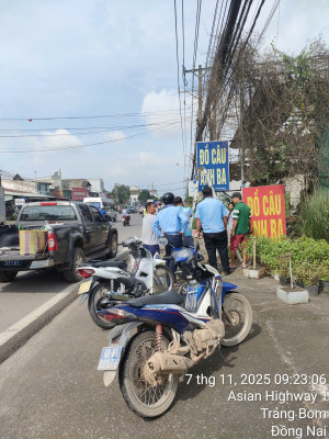 Mục tiêu xây dựng đô thị Văn Minh - Hiện Đại. Ngày 7/11/2025 vào lúc 8h00 UBND phường Hố Nai đã ra quân phối hợp đẩy mạnh kiểm tra, tuyên truyền, kiên quyết xử lý các trường hợp vi phạm trật tự đô thị.