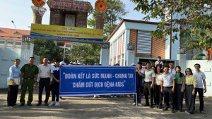 Hưởng ứng 35 năm Việt Nam ứng phó với HIV/AIDS, Tháng hành động quốc gia phòng, chống HIV/AIDS và Ngày Thế giới phòng, chống AIDS 01/12