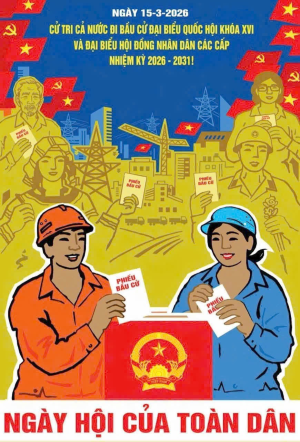 Hướng tới ngày hội non sông của toàn dân 🎉🎉