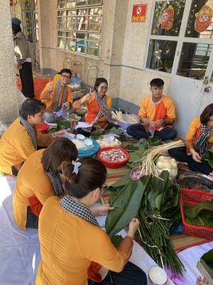 PHƯỜNG HỐ NAI RỘN RÀNG CÁC HOẠT ĐỘNG MỪNG ĐẢNG - MỪNG XUÂN...