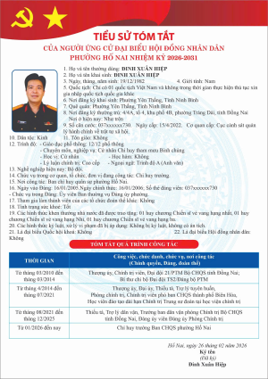 ✨ Đơn vị Bầu cử số 9 ✨