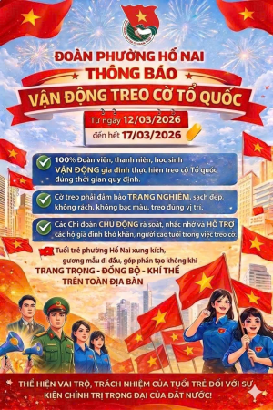 ​ PHƯỜNG HỐ NAI THÔNG BÁO ​