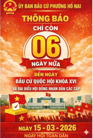 CHỈ CÒN 06 NGÀY NỮA!