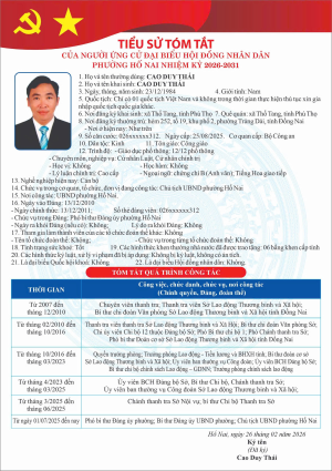 ✨ Đơn vị Bầu cử số 3 ✨