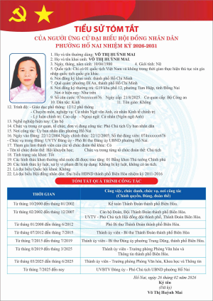 ✨ Đơn vị Bầu cử số 4 ✨