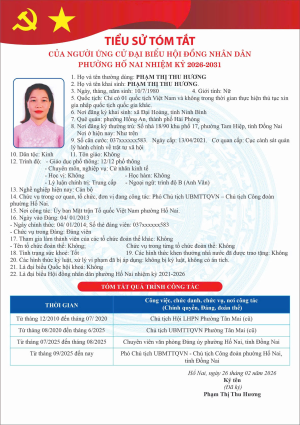 ✨ Đơn vị Bầu cử số 5 ✨