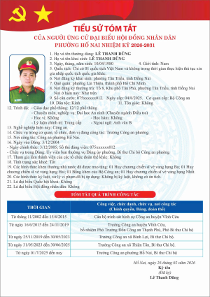 ✨ Đơn vị Bầu cử số 7 ✨