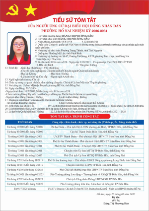 ✨ Đơn vị Bầu cử số 8 ✨