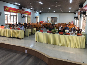 Ảnh HN Trực tuyến nghe báo cáo 3