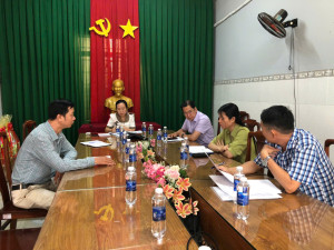 HỌP TRIỂN KHAI CÔNG TÁC CHUẨN BỊ ĐH TDTT Phường năm 2026