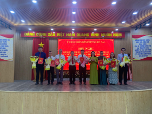 Phường Hố Nai Kiện Toàn Bộ Máy Lãnh Đạo Khóa II 2026 – 2031...