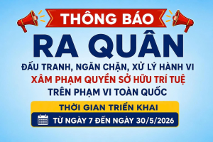 PHƯỜNG HỐ NAI TẬP TRUNG NGĂN CHẶN, XỬ LÝ CÁC HÀNH VI  XÂM PHẠM QUYỀN SỞ HỮU TRÍ TUỆ