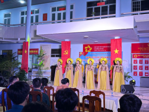 Chào mừng kỷ niệm 136 năm Ngày sinh Chủ tịch Hồ Chí Minh (19/5/1890 – 19/5/2026); Kỷ niệm 72 năm Chiến thắng Điện Biên Phủ  (07/5/1954 – 07/5/2026)