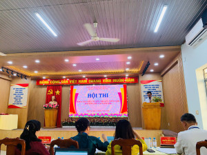 Hội thi báo cáo viên, tuyên truyền viên giỏi phường Hố Nai năm 2026