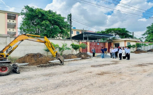khởi công nâng cấp tuyến đường dân sinh