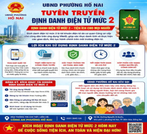 kích hoạt tài khoản định danh điện tử mức độ 2