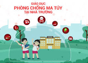 phòng chống ma túy học sinh