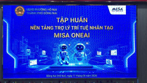 Tập huấn AI One Misa 4
