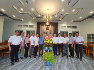 Thăm giáo xứ Thanh Hóa