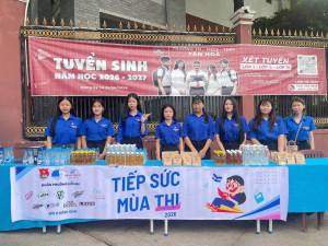 Tiếp sức mùa thi 3