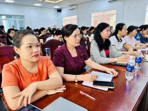 Phường Hố Nai tập huấn nâng cao trình độ ứng dụng công nghệ thông tin, đảm bảo an toàn thông tin cho giáo viên khối mầm non, tiểu học và trung học cơ sở