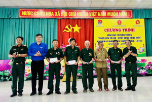 Phường Hố Nai tổ chức chương trình giáo dục truyền thống ...