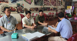 Phường Hố Nai tăng cường kiểm tra, siết chặt công tác bảo đảm an toàn thực phẩm