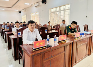 Phường Hố Nai tham dự Hội nghị trực tuyến sơ kết tình hình kinh tế - xã hội 6 tháng đầu năm và triển khai nhiệm vụ 6 tháng cuối năm 2026