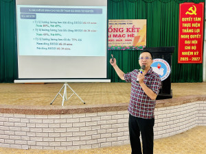 Phường Hố Nai tập huấn triển khai chính sách, pháp luật về...