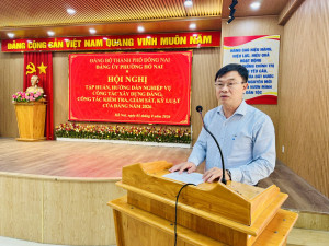 Video Thời sự - Tập huấn, hướng dẫn nghiệp vụ công tác xây...