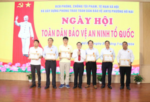 Video Thời sự - Phường Hố Nai tổ chức Ngày hội Toàn dân bảo...