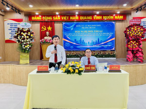 Phường Hố Nai tổ chức hội nghị đối thoại giữa Bí thư Đảng ủy, Chủ tịch UBND phường với các doanh nghiệp năm 2026