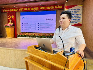 Tập huấn đảm bảo an toàn thông tin, ứng dụng AI, kỹ năng số cơ bản phục vụ người dân cho các Tổ công nghệ số cộng đồng